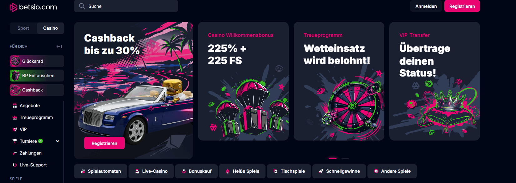 Betsio Casino